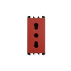 URMET SPA - UTD10303.R PRESA BIPASSO 2P+T 16A 250V 1M