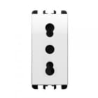 URMET SPA - UTD10303BG PRESA BIP 2P+T 16A 250V 1M BG