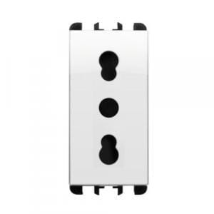 URMET SPA - UTD10303BG PRESA BIP 2P+T 16A 250V 1M BG