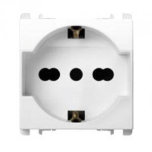 URMET SPA - UTD10310/2BG PRESA EU BIP 2P+T 16A 250V BG