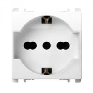 URMET SPA - UTD10310/2BG PRESA EU BIP 2P+T 16A 250V BG