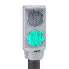 FAAC SPA - FAA103177 SEMAFORO A DUE LUCI A LED