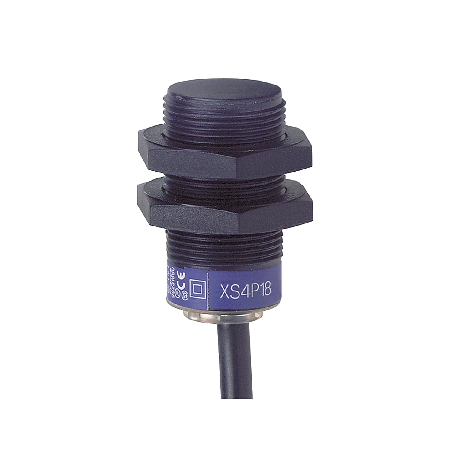 YAGEO TMSS ITALY SRL - TSIXS4P18NA340 XS4-Indu. Naher.sch. M18, L36mm, PPS, Sn
