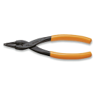 BM SPA - BMM010320017 Pinze a becchi diritti per anelli elastici di sicurezza, per fori manici ricoperti in PVC