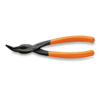 BM SPA - BMM010330021 Pinze a becchi piegati a 45° per anelli elastici di sicurezza, per fori manici ricoperti in PVC
