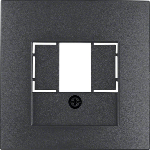 BERKER - BRK10331606 Zentralstuck mit TAE-Ausschnitt Berker B