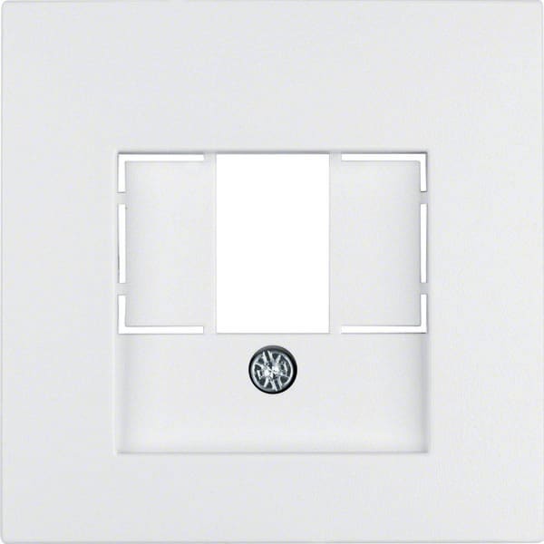 BERKER - BRK10331909 Zentralstuck mit TAE-Ausschnitt Berker S