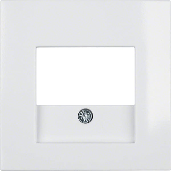 BERKER - BRK10338919 Z-stück mit TAE S.1/B.3/B.7 pw glänzend