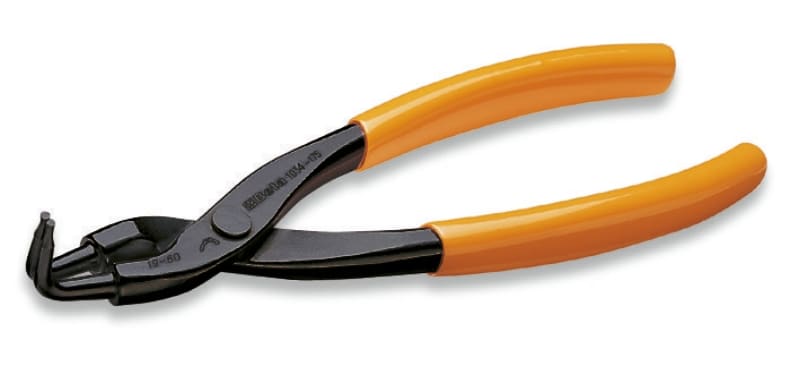 BM SPA - BMM010340021 Pinza per anelli seeger, becchi piegati a 90°