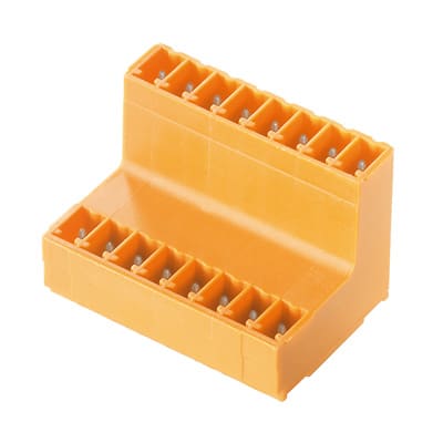 WEIDMULLER - WEI1034520000 SCDV 3.81/10/180G 3.2SN OR BX