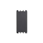 URMET SPA - UTD10350 COPRIFORO 1 MODULO ANTRACITE