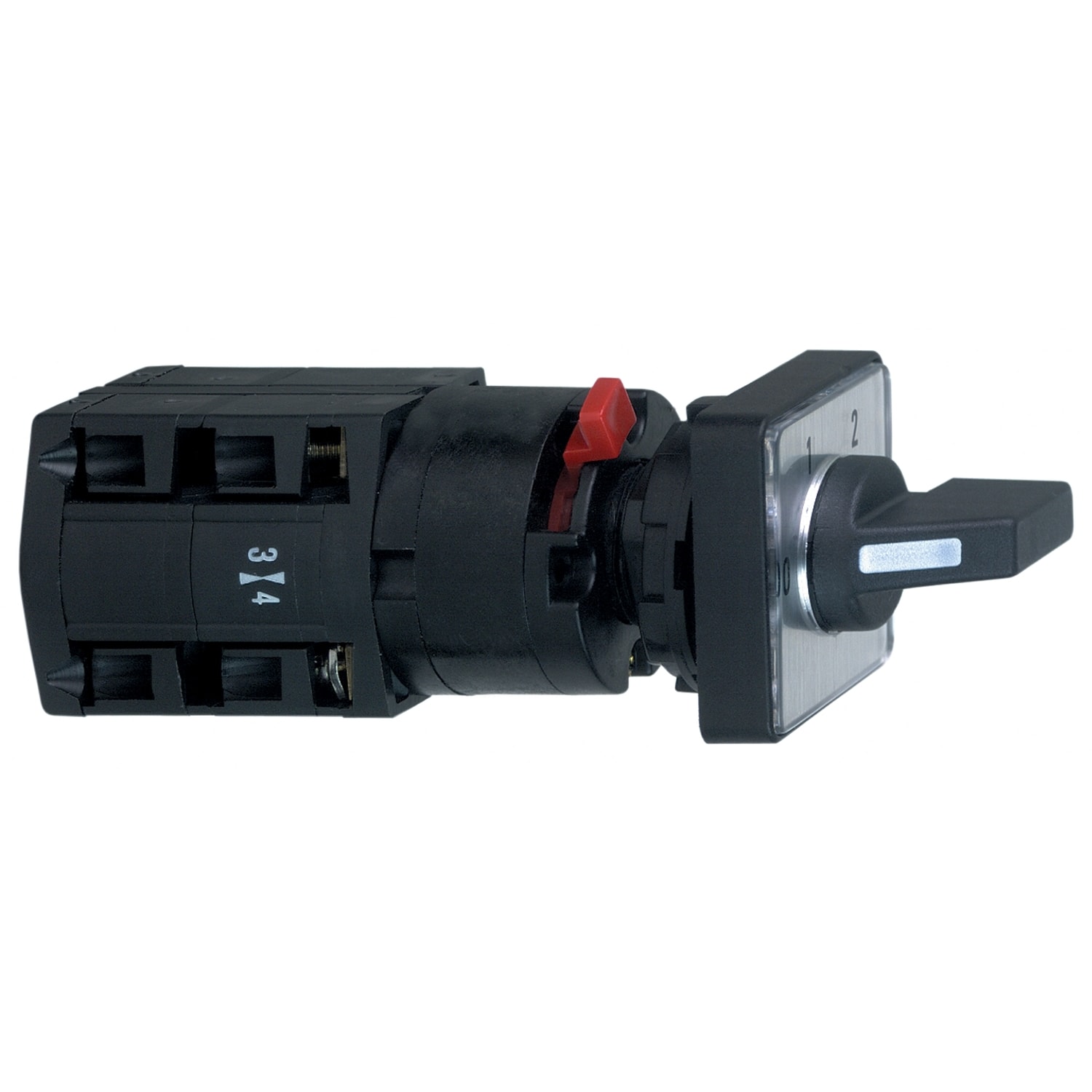 SCHNEIDER ELECTRIC - SNRK10B011UCH Commutatore a camme - 1 POLO - 60° - 10 A - per Ø16 O 22 MM