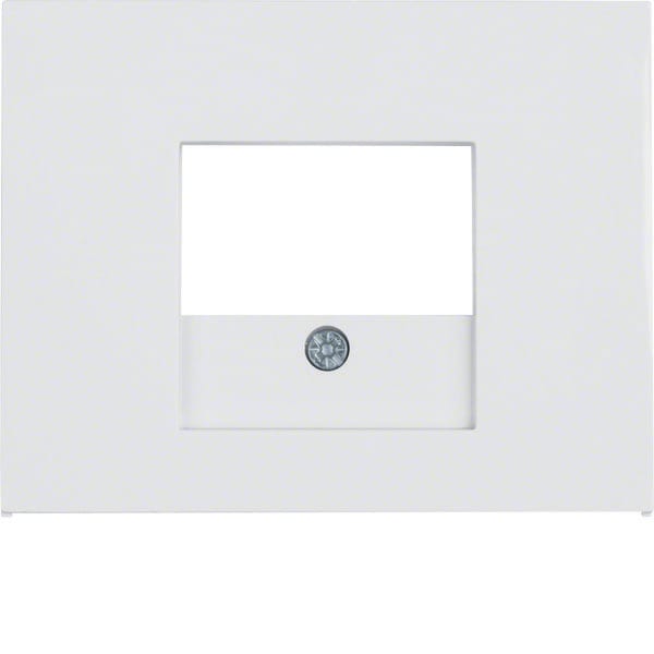 BERKER - BRK10357009 Zentralstuck mit TAE-Ausschnitt Berker K