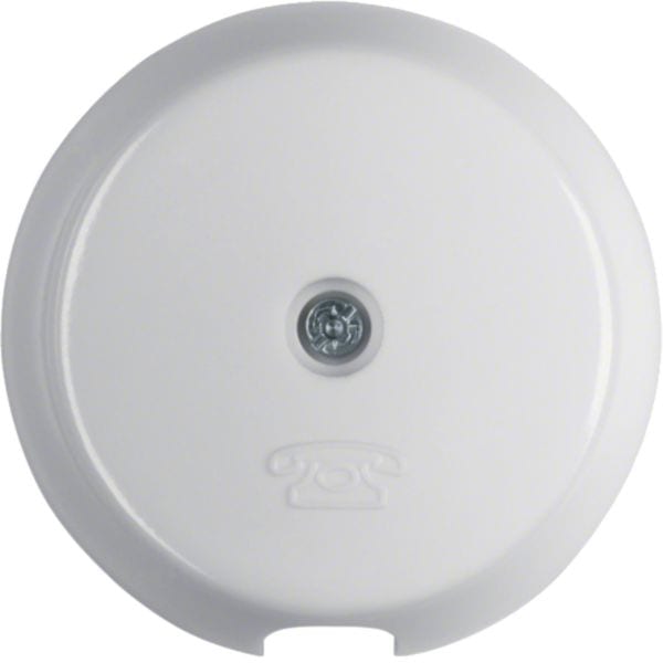 BERKER - BRK1037 P.ZO C.LE X PASSACAVO 1930/GLAS BIA.POL.