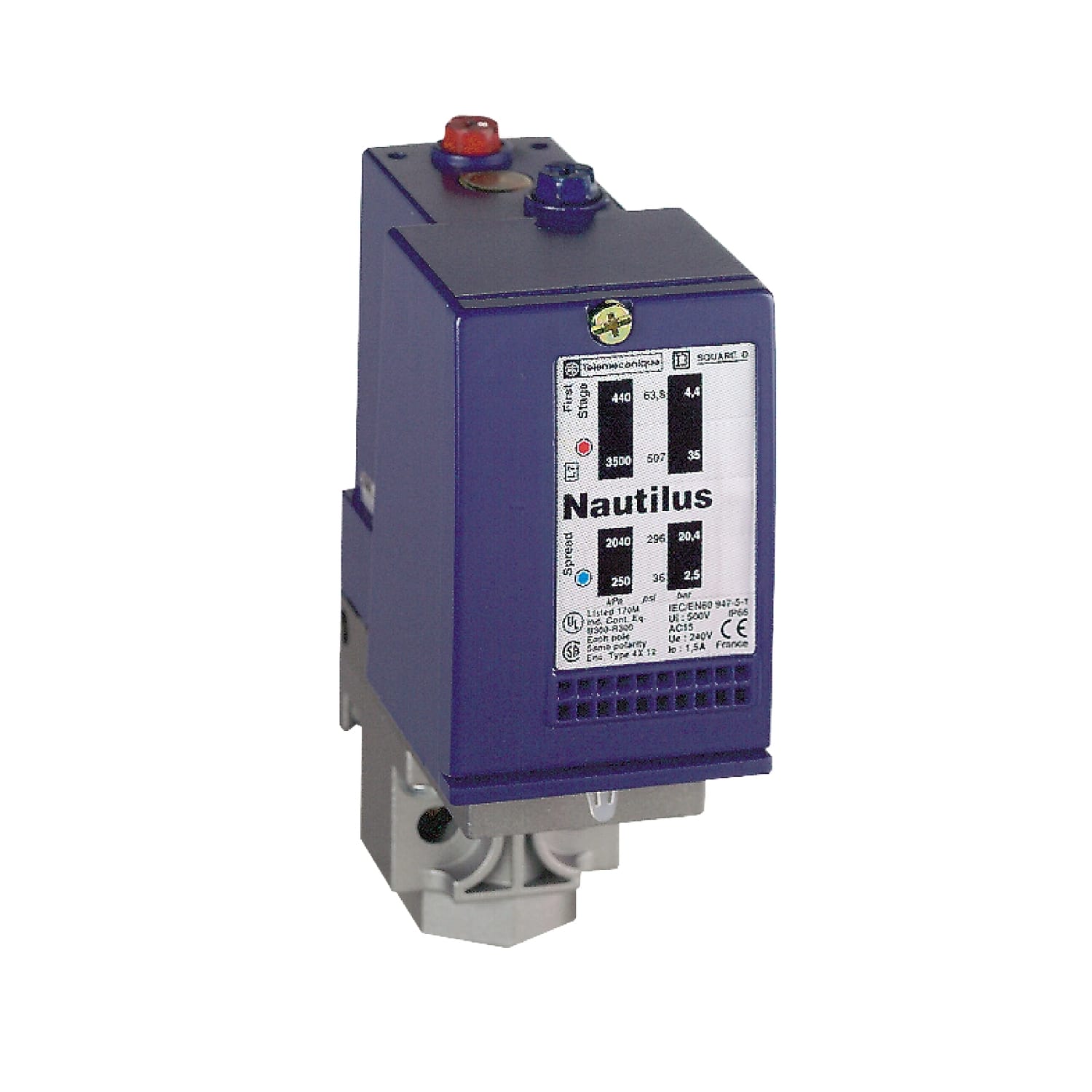 YAGEO TMSS ITALY SRL - TSIXMLD500D1S11 PRESSOSTATO