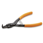 BM SPA - BMM010380021 Pinze per anelli seeger, becchi piegati a 90°
