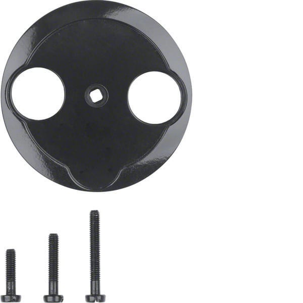 BERKER - BRK103921 P.ZO CLE TV 2FOR 1930/GLAS/R.CLASS NERO