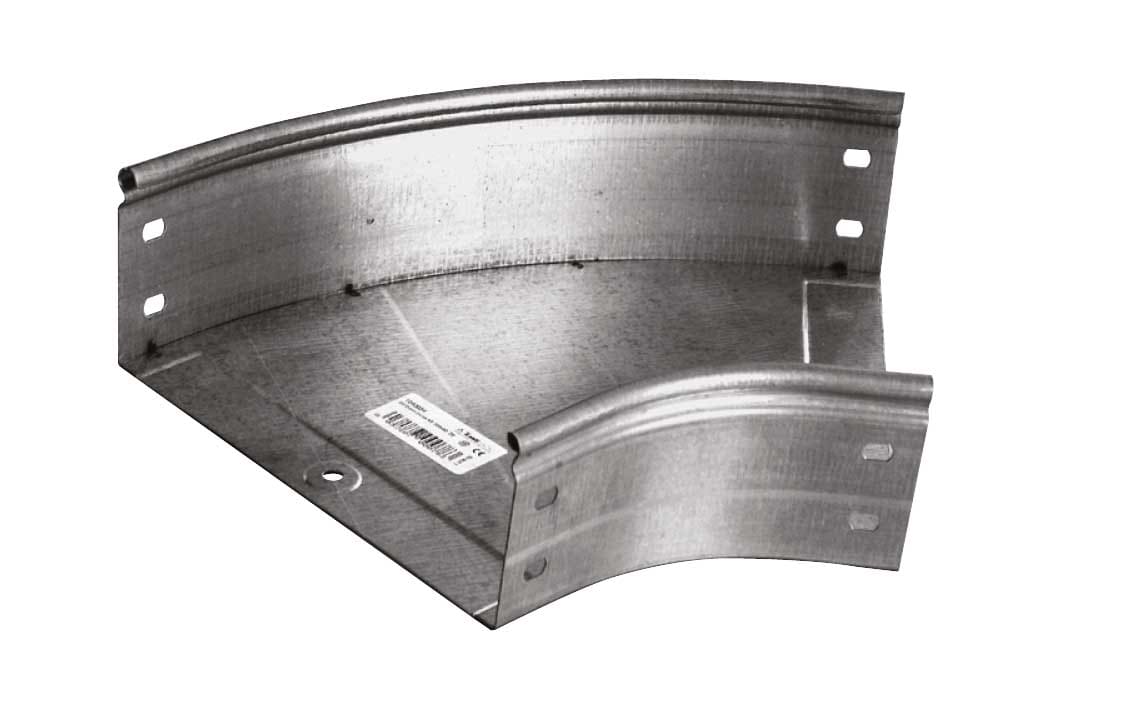 SATI ITALIA SPA - SAT1740105 S5 CURVA PIANA 45 400X100 ZF