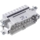 LAPP ITALIA SRL - LPP10401200 H-BE 16 BF FEMALE INSERT W. CLAMP SPRING