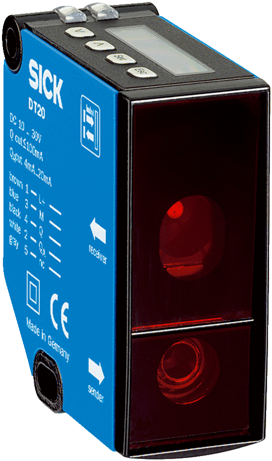 SICK - SIK1040406 DT20-P244B DISTANCE SCANNER