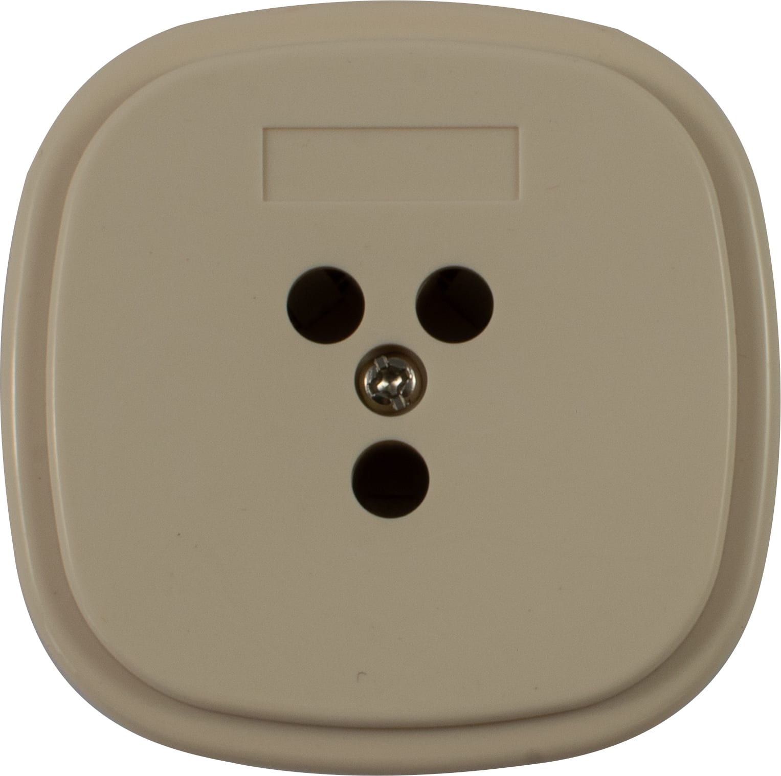 LE PROLUNGHE SAS - PRG1040 PRESA PARETE TELEFONICA A 3 POLI