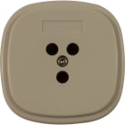 LE PROLUNGHE SAS - PRG1040 PRESA PARETE TELEFONICA A 3 POLI