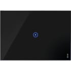 URMET SPA - UTD14013.NR PLACCA S/TOUCH 1 I/P 3M NERO