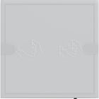 GIRA - GGI1041028 SENS.TATT.4.95 KOMFORT 1-M ONEKNX ANTRA