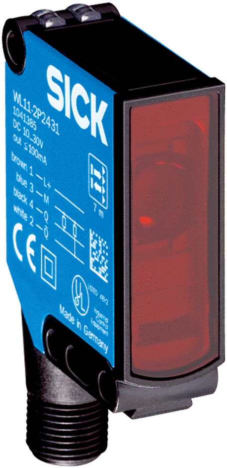 SICK - SIK1041385 WL11-2P2430 REF.PHOTOELEC.SWITCH