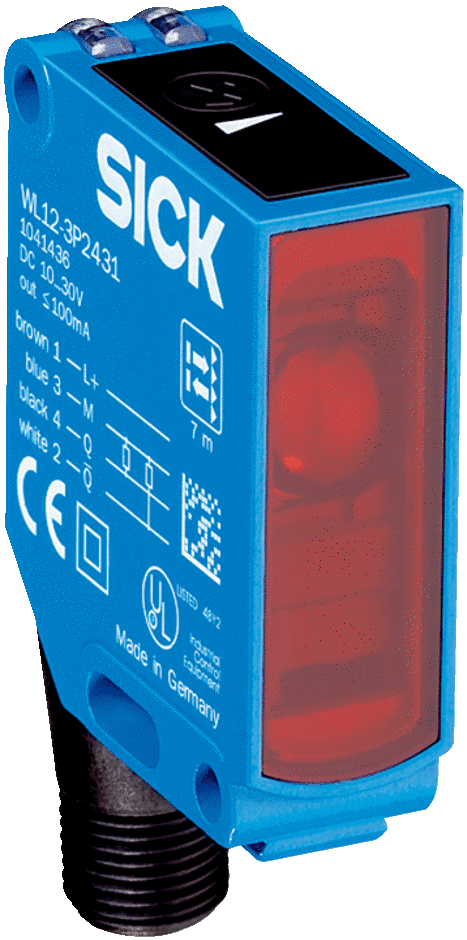 SICK - SIK1041438 WL12-3P1731 REF.PHOTOELEC.SWITCH