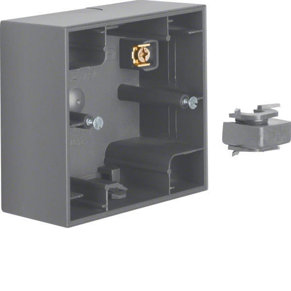BERKER - BRK10417006 Gehause 1fach AP Berker K.1 anthrazit ma