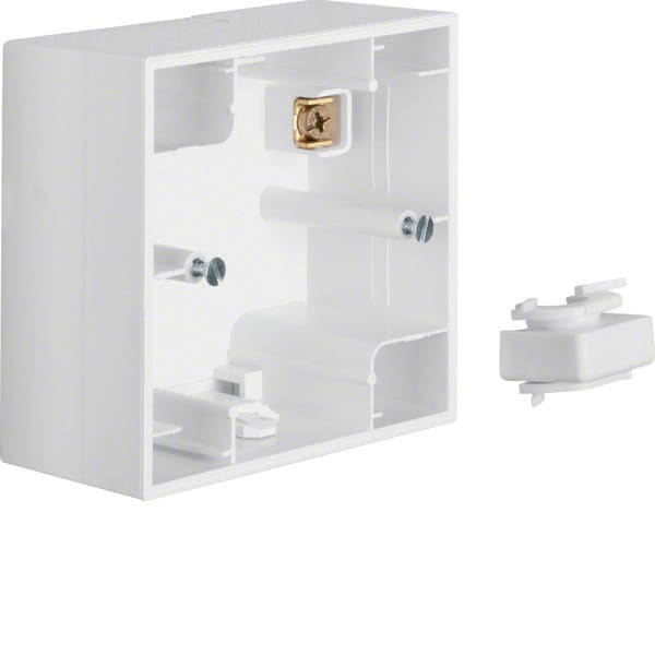 BERKER - BRK10417009 Gehause 1fach AP Berker K.1 polarweiB gl