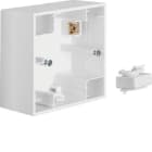 BERKER - BRK10417009 Gehause 1fach AP Berker K.1 polarweiB gl