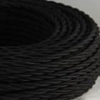 GI GAMBARELLI - 1GI10401 CAVO TRECCIA NERO MM 2 X 0.50 MT. 100
