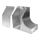 SATI ITALIA SPA - SAT1042207 S5 Curva in salita a 90 gradi sghemba destra 400x80 ZS