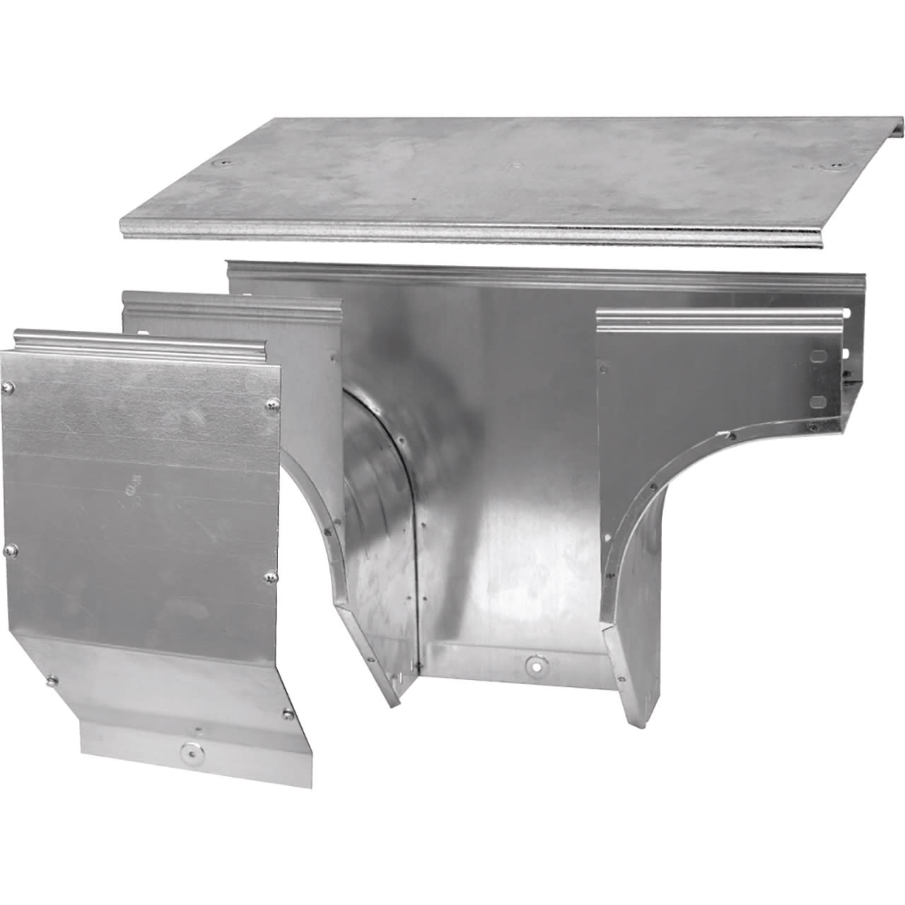 SATI ITALIA SPA - SAT1242558 S5 Derivazione a T in discesa sghemba 500x80 VG