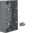 BERKER - BRK10427006 Gehause 2fach senkrecht AP Berker K.1 an