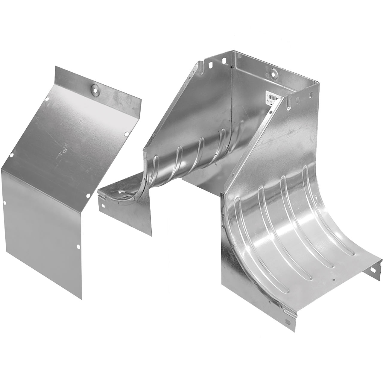 SATI ITALIA SPA - SAT1142856 S5 Derivazione a T in salita sghemba a coperchio  400x80  VB