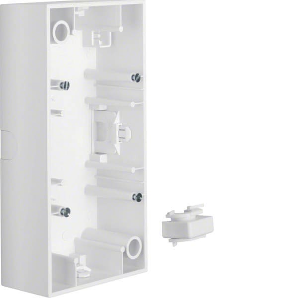 BERKER - BRK10429909 Gehause 2fach AP Berker S.1 polarweiB ma