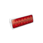URMET SPA - UTD1043/254 TARGA OTTICO-ACUST.INDIRIZZATA