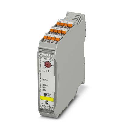 PHOENIX CONTACT - PHC2909569 ELR H5-IS-PT- 24DC/500AC-3-P CONTACTRON