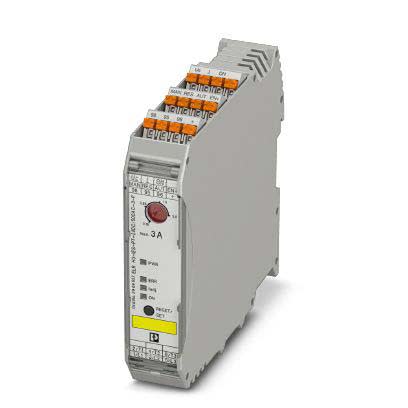 PHOENIX CONTACT - PHC2909557 ELR H3-IES-PT- 24DC/500AC-3-P CONTACTRON