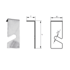 SATI ITALIA SPA - SAT1539001 PIASTRINA BLOCCA COP - IX