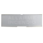 NOTIFIER ITALIA SR - NOTP-PAN1-P-ALI-G PELL.ALLARME INCENDIO FONDO GRIGIO