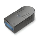 SCAME PARRE SPA - SCA104.4010/N PRESA SERIE AZZURRA 2P 10A NERA