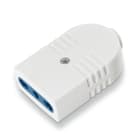 SCAME PARRE SPA - SCA104.4013-SF PRESA SERIE AZZURRA 2P+T 16A BIANCA SFUS