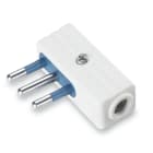 SCAME PARRE SPA - SCA104.4068 SPINA EXTRAP. AZZURRA 10A BIANCA