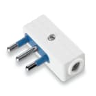 SCAME PARRE SPA - SCA104.4070 SPINA EXTRAP. AZZURRA 16A BIANCA