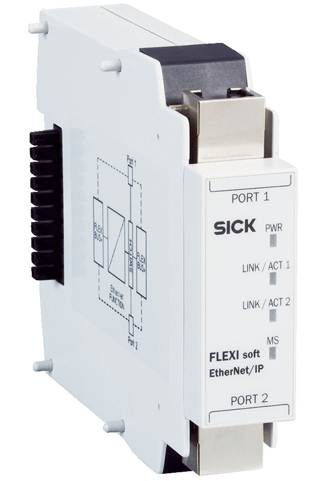 SICK - SIK1044072 FX0-GENT00000 FLEXISOFT EIP GATEW.