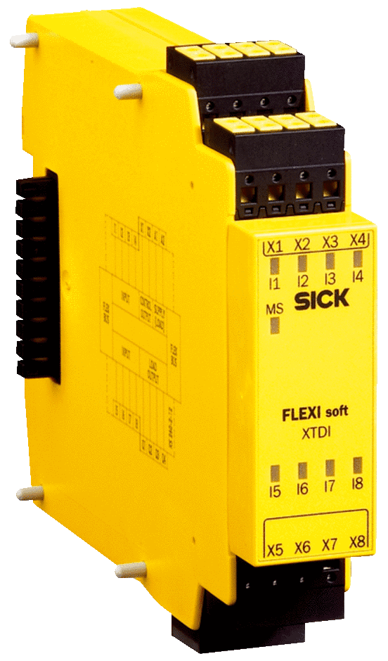 SICK - SIK1044124 FX3-XTDI80002 FLEXISOFT 8IN